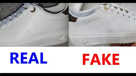 fake lv shoes vs real|faux louis vuitton shoes.